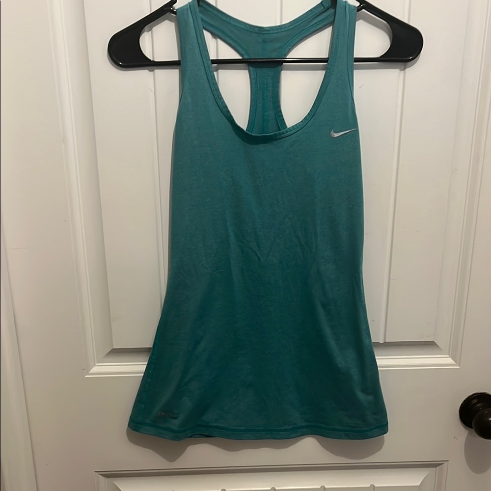 Nike Women's Teal Tank Top